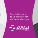 Zoezi stärker sitt team med ny VD och Sales Manager från branschen!