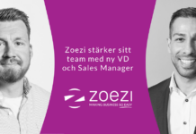 Zoezi stärker sitt team med ny VD och Sales Manager från branschen!