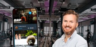 Insert Coin och BRP i samarbete för att höja träningsmotivationen hos gymmedlemmarna och öka gymmens intäkter