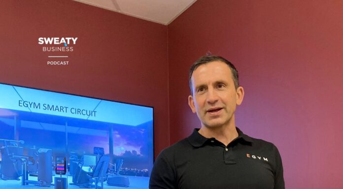 Andreas Åsenlund, Head of Sales EGYM – Sweaty Business Podcast #151