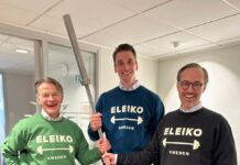 Eleiko och Ovako i samarbete för att skapa hållbar styrketräningsutrustning