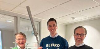 Eleiko och Ovako i samarbete för att skapa hållbar styrketräningsutrustning