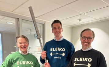 Eleiko och Ovako i samarbete för att skapa hållbar styrketräningsutrustning