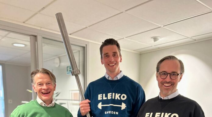 Eleiko och Ovako i samarbete för att skapa hållbar styrketräningsutrustning