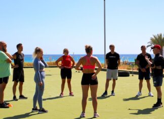 Titan Fitness lanserar träningsresor till solsäkra Cypern