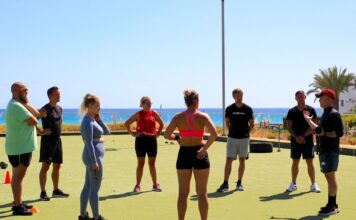 Titan Fitness lanserar träningsresor till solsäkra Cypern