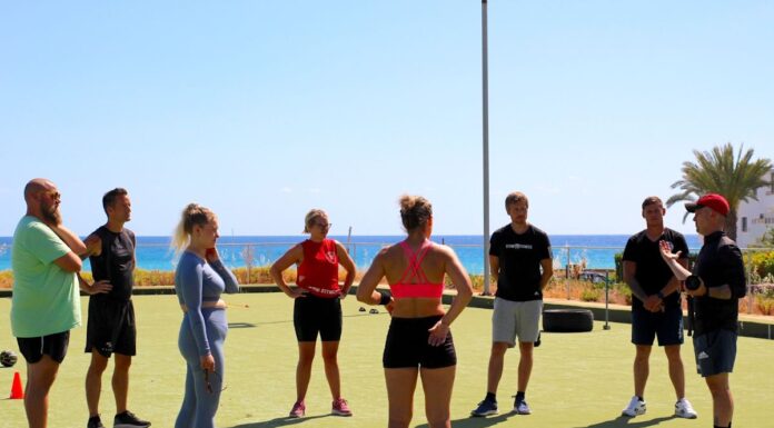 Titan Fitness lanserar träningsresor till solsäkra Cypern