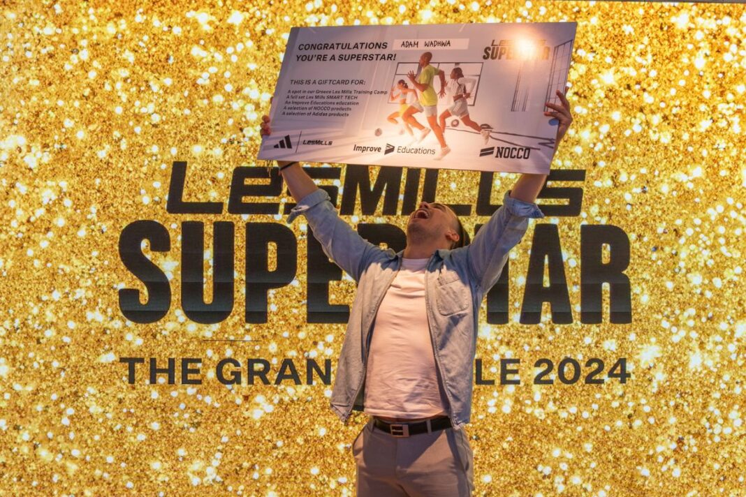 LesmillsSuperstar2024_Adam Les Mills Superstar