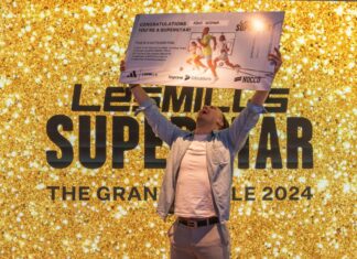 Les Mills Nordic Superstar 2025 är igång – jakten på årets gruppträningsstjärna har startat Les Mills Superstar