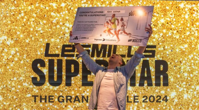 LES MILLS SUPERSTAR 2024 är avgjord! Les Mills Superstar