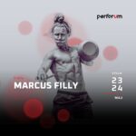 Marcus Filly kommer till Perforum