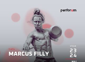 Marcus Filly kommer till Perforum