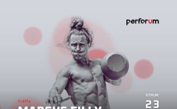 Marcus Filly kommer till Perforum