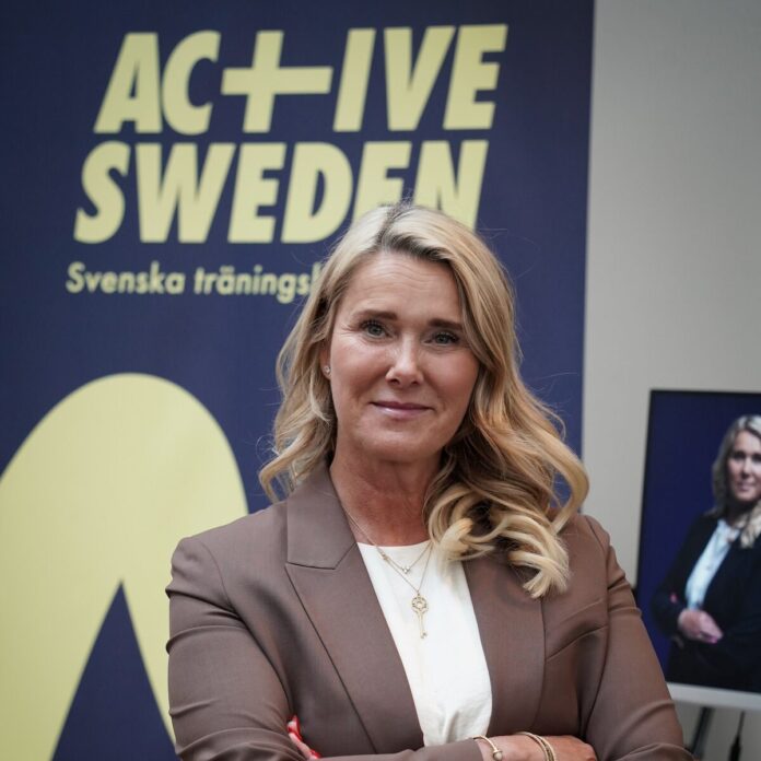 Katarina Andersson ordförande Active Sweden och grundare STC Scandinavian Training Center