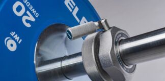 Eleiko lanserar innovativa klovar för tyngdlyftning, styrkelyft och parastyrkelyft