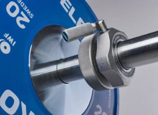 Eleiko lanserar innovativa klovar för tyngdlyftning, styrkelyft och parastyrkelyft