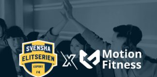 Motion Fitness inleder samarbete med Svenska Elitserien i Esport: ”För ett starkare och hälsosammare gaming community”