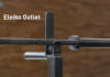Fynda på Eleiko Outlet 27 november i Halmstad Skivstång och ställning från Eleiko