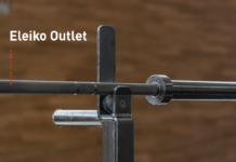 Fynda på Eleiko Outlet 27 november i Halmstad Skivstång och ställning från Eleiko