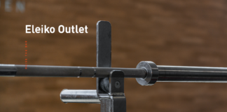 Fynda på Eleiko Outlet 27 november i Halmstad Skivstång och ställning från Eleiko