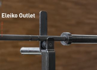 Fynda på Eleiko Outlet 27 november i Halmstad Skivstång och ställning från Eleiko