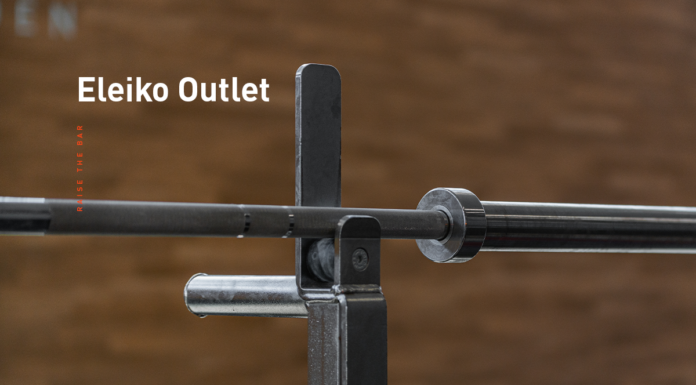 Fynda på Eleiko Outlet 27 november i Halmstad Skivstång och ställning från Eleiko