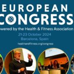 European Congress arrangeras i Barcelona 21-23 oktober European Congress 2024 by Health and Fitness Association