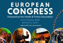 European Congress arrangeras i Barcelona 21-23 oktober European Congress 2024 by Health and Fitness Association