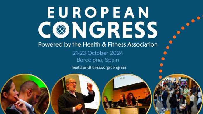 European Congress 2024 by Health and Fitness Association