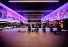 Form Gotland: Från padelbanor till gym i toppklass – en transformationsresa med passion och vision Nya gymmet på Form Visborg i Visby