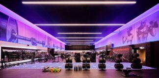 Form Gotland: Från padelbanor till gym i toppklass – en transformationsresa med passion och vision Nya gymmet på Form Visborg i Visby