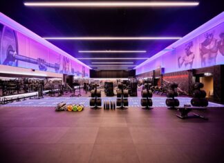 Form Gotland: Från padelbanor till gym i toppklass – en transformationsresa med passion och vision Nya gymmet på Form Visborg i Visby