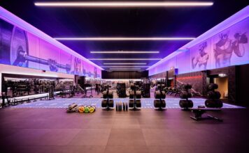 Form Gotland: Från padelbanor till gym i toppklass – en transformationsresa med passion och vision Nya gymmet på Form Visborg i Visby