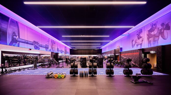 Form Gotland: Från padelbanor till gym i toppklass – en transformationsresa med passion och vision Nya gymmet på Form Visborg i Visby