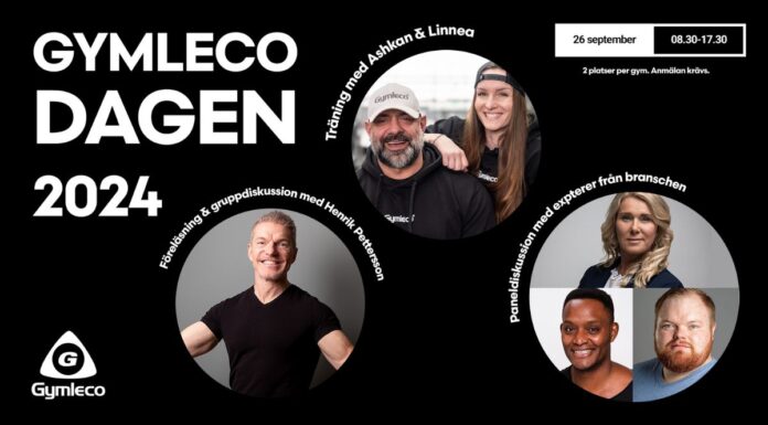 Gymleco Dagen 2024: En heldag för gymägare med fokus på utveckling och nätverkande Gymleco dagen