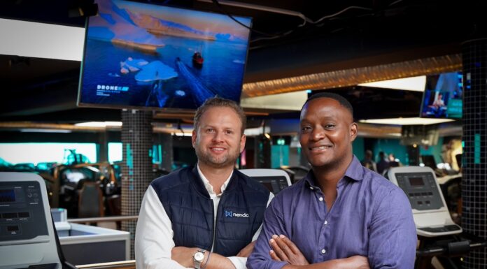 Brian van den Brink från Sweaty Business ansluter till Nenda Effect TV som Business Developer Nenda Carl-Johan Barnekow och Brian van den Brink