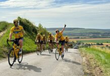 Äventyr, gemenskap och välgörenhet – cykla till Paris med Team Rynkeby! Team Rynkeby cyklister