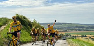 Äventyr, gemenskap och välgörenhet – cykla till Paris med Team Rynkeby! Team Rynkeby cyklister