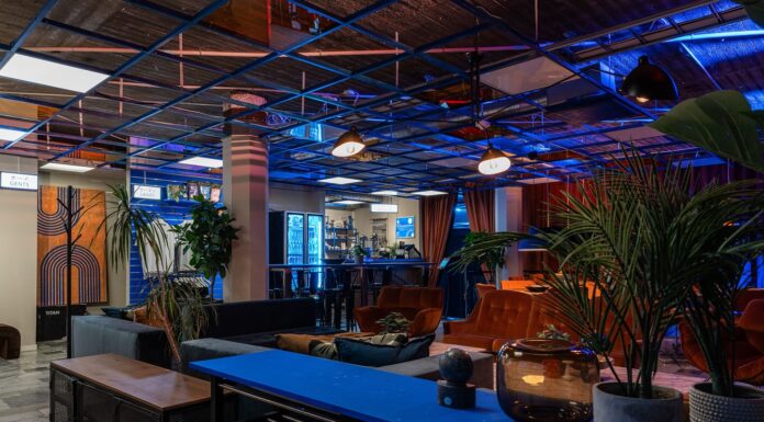 Fightbox expanderar till Fridhemsplan med nytt koncept – Träning, vinylbar och hemlig vinkällare under samma tak Fightbox Fridhemsplan i Stockholm