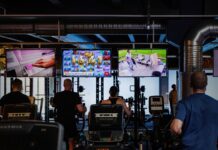 Har ni koll på er tv-lösning? Tele2 stänger ner marksänd betal-TV vid årsskiftet – så säkrar ni era TV-tjänster Tv-skärmar vid löpband på gym med Nenda effect tv streaming för gym