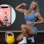 Denice Moberg lanserar träningsappen SheStrong för att inspirera kvinnor Träningsprofilen Denice Moberg och hennes träningsapp SheStrong