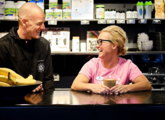 Endorfin öppnar nytt i Vårgårda – omvandlar livsmedelsbutik till hälsocenter Endorfin Michael Svanöe