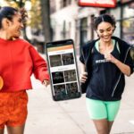 EGYM förvärvar FitReserve FitReserve app women running