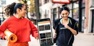 EGYM förvärvar FitReserve FitReserve app women running