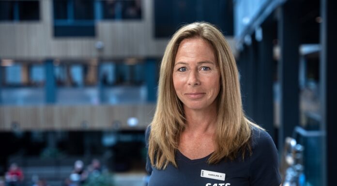 Karolina Gutke ny Country Manager för SATS Sverige Karolina Gutke, Country Manager SATS Sverige