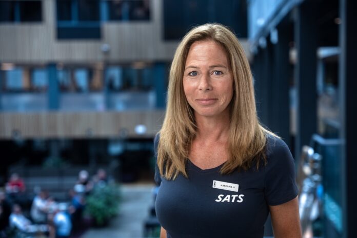 Karolina Gutke, Country Manager SATS Sverige