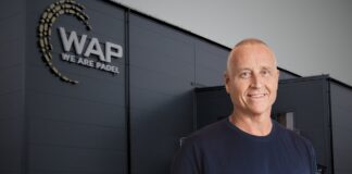 Lars Klinghagen förvandlar padelhall till unik träningsarena – O2 Arena Karlstad öppnar i oktober Lars Klinghagen O2 Arena Karlstad