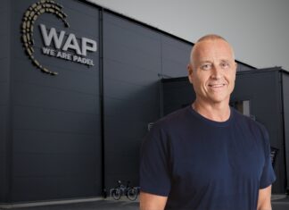 Lars Klinghagen förvandlar padelhall till unik träningsarena – O2 Arena Karlstad öppnar i oktober Lars Klinghagen O2 Arena Karlstad