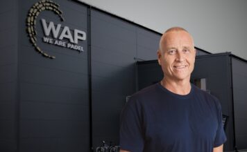 Lars Klinghagen förvandlar padelhall till unik träningsarena – O2 Arena Karlstad öppnar i oktober Lars Klinghagen O2 Arena Karlstad