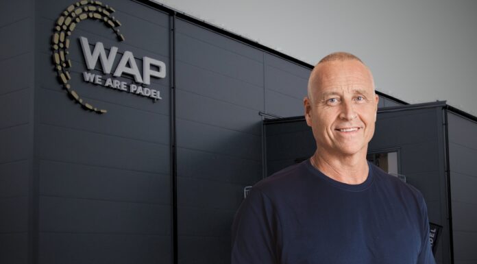 Lars Klinghagen förvandlar padelhall till unik träningsarena – O2 Arena Karlstad öppnar i oktober Lars Klinghagen O2 Arena Karlstad